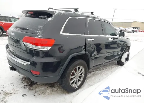 2014 Jeep Grand Cherokee Limited from USA, damaged, VIN 1C4RJFBG6EC522879